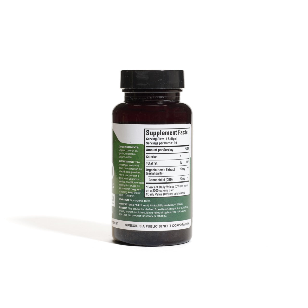 CBD Softgels 60ct