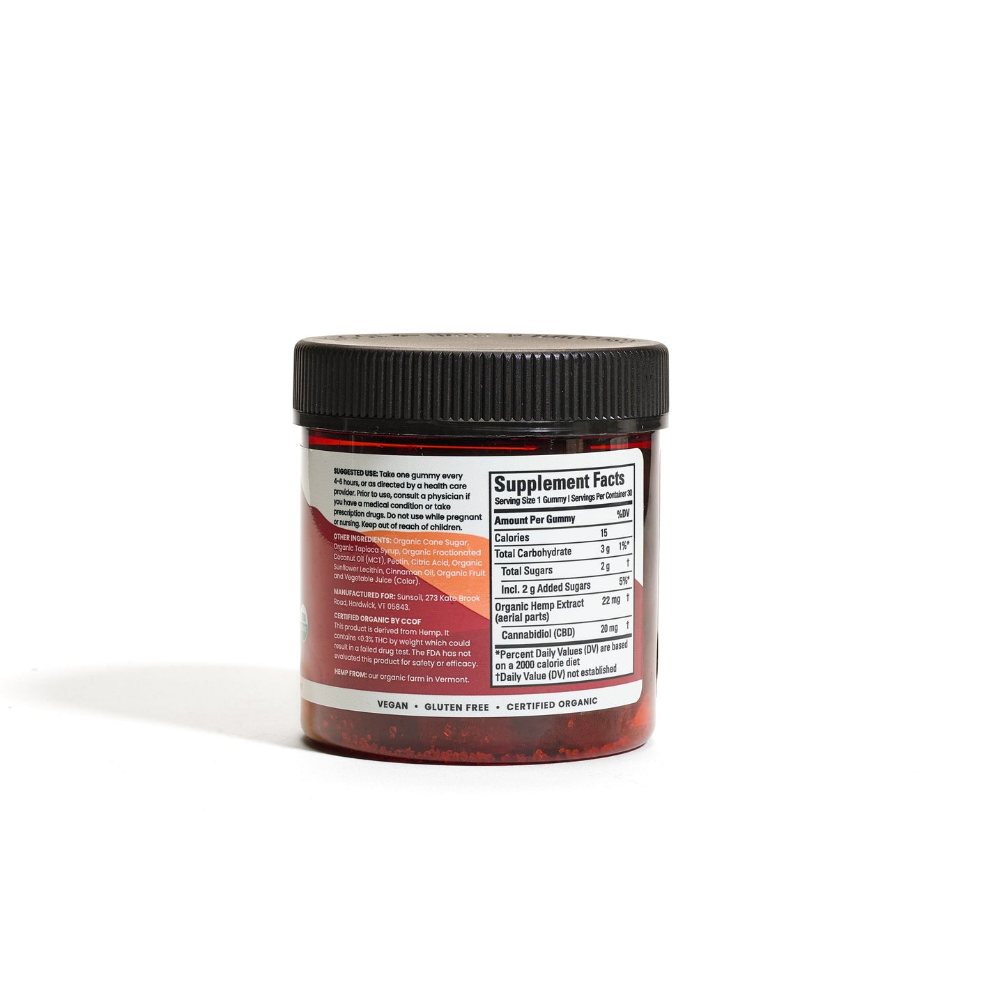 Cinnamon CBD Gummy 20mg