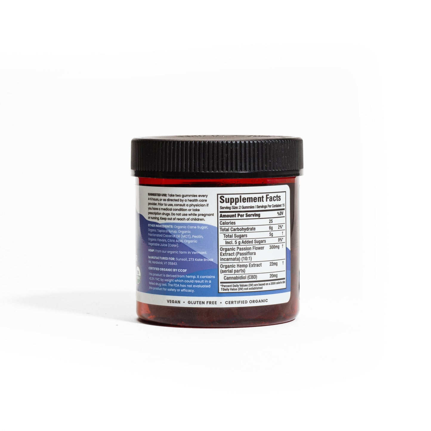 Calm CBD Gummy