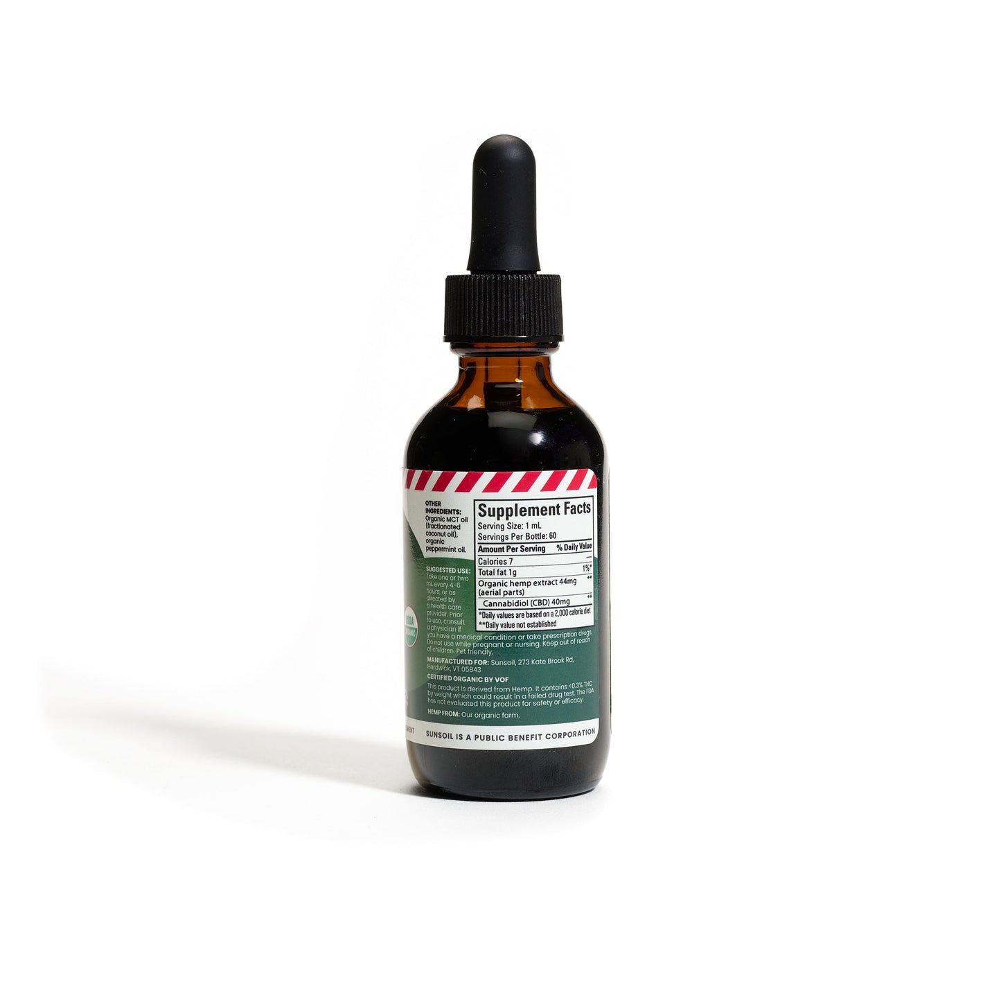 Peppermint CBD Oil 40mg