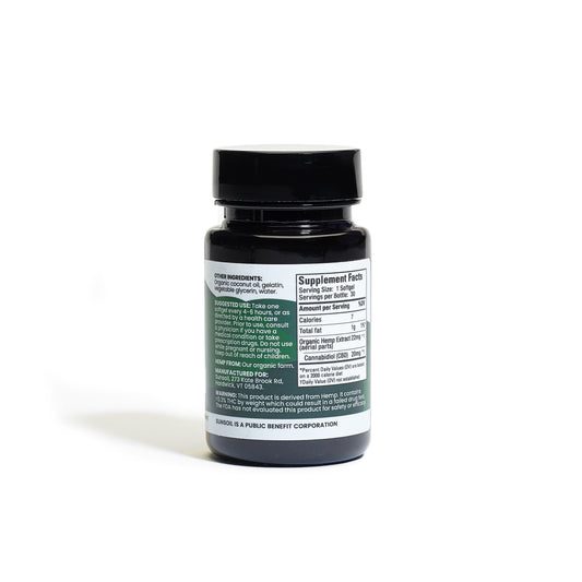 CBD Softgels 30ct