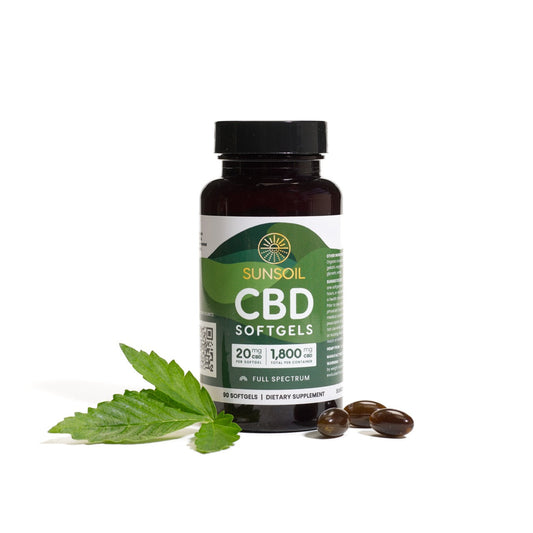 CBD Softgels 60ct