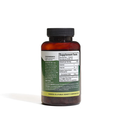 Vegan CBD Capsules 90ct