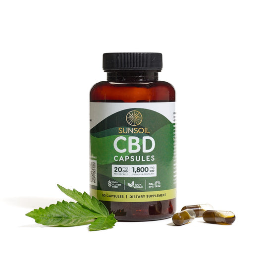Vegan CBD Capsules 90ct