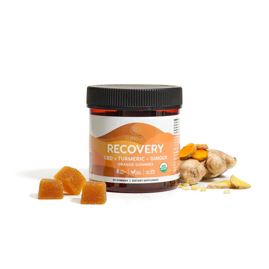 Recovery CBD Gummy