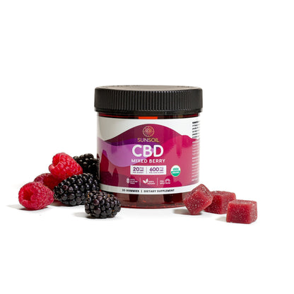 Berry CBD Gummy 20mg