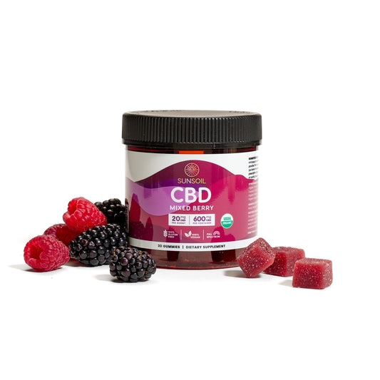 Berry CBD Gummy 20mg