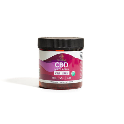 Berry CBD Gummy 20mg