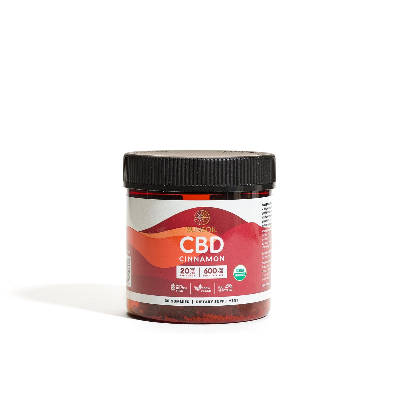 Cinnamon CBD Gummy 20mg