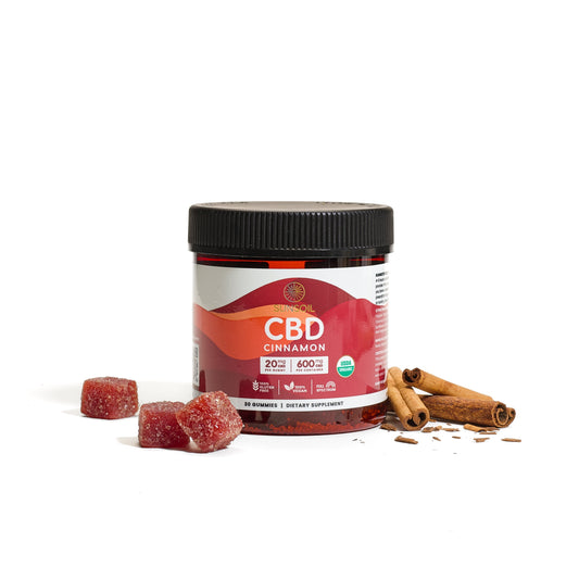 Cinnamon CBD Gummy 20mg