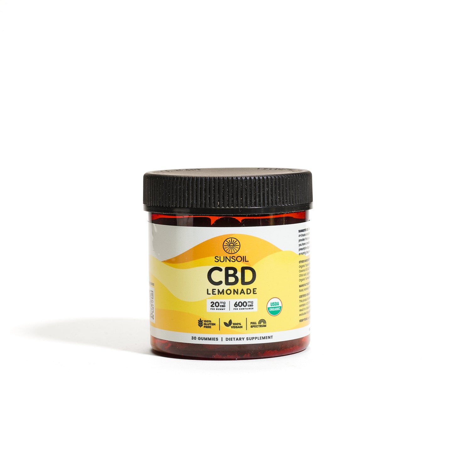 Lemonade CBD Gummy 20mg