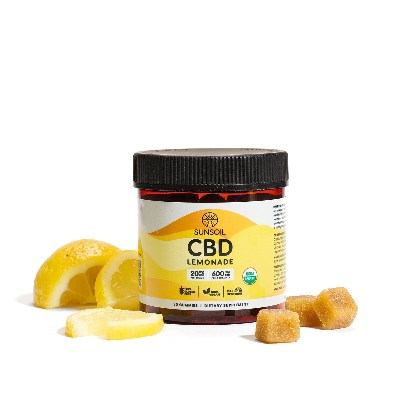 Lemonade CBD Gummy 20mg