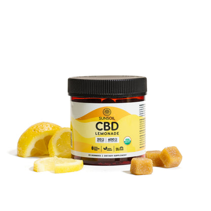 Lemonade CBD Gummy 20mg