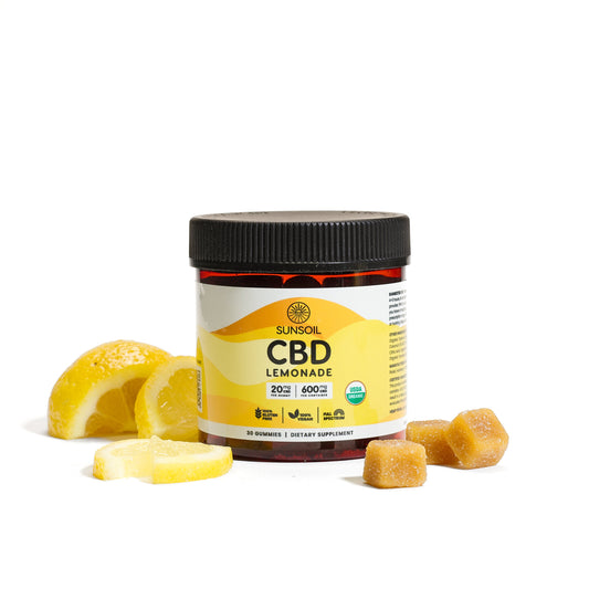 Lemonade CBD Gummy 20mg
