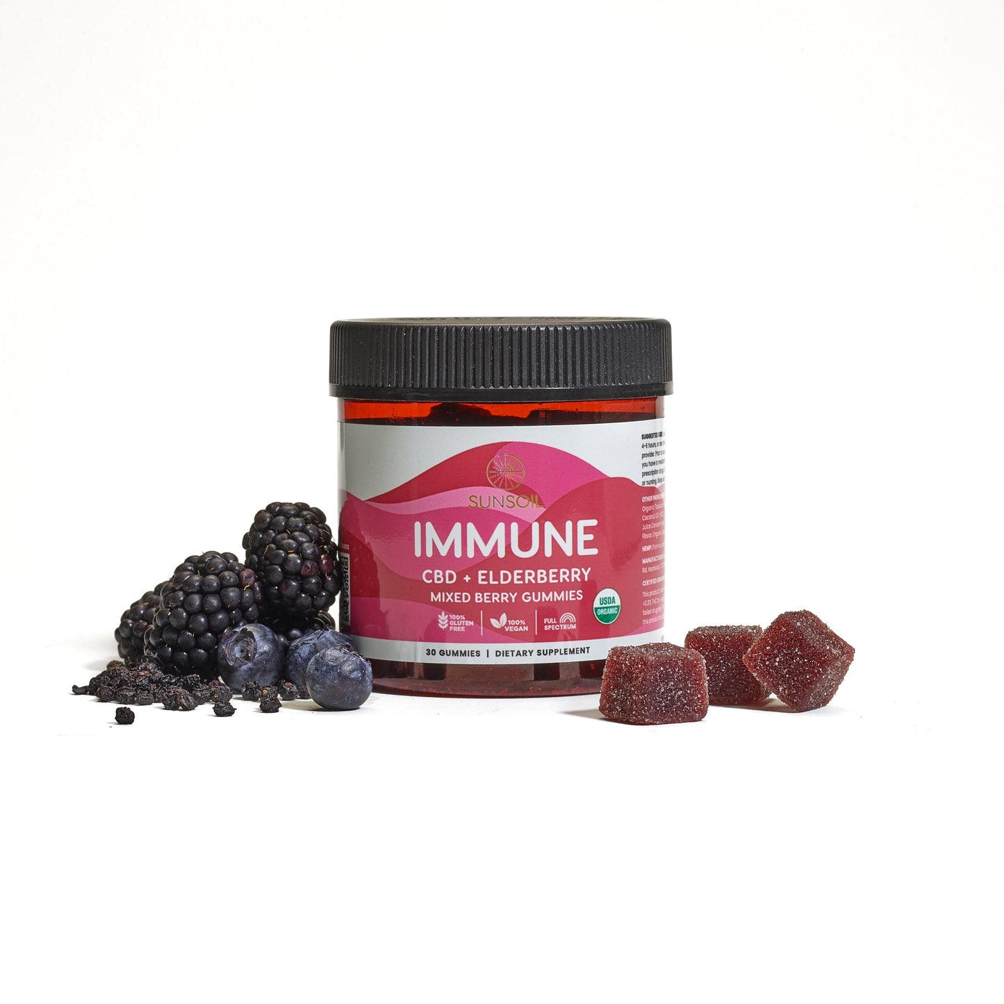 Immunity CBD Gummy