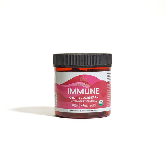 Immunity CBD Gummy