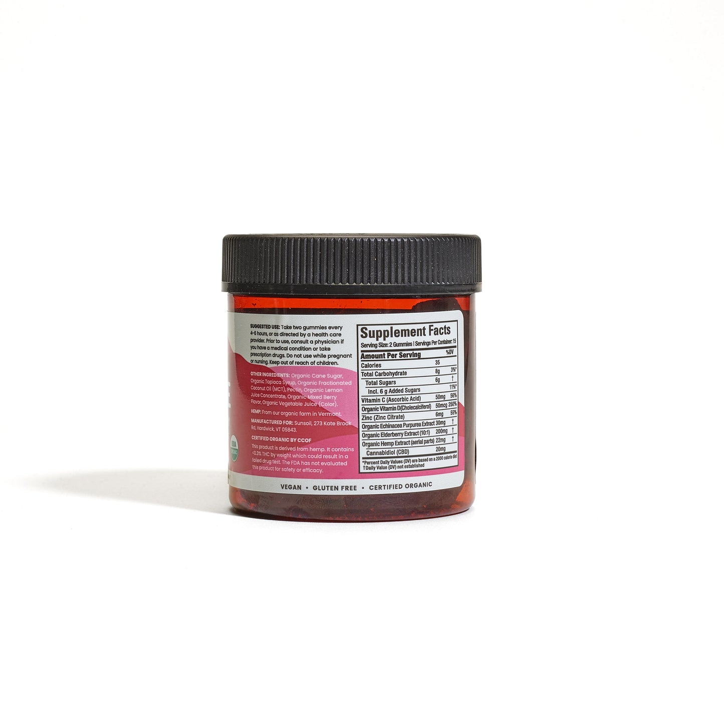 Immunity CBD Gummy