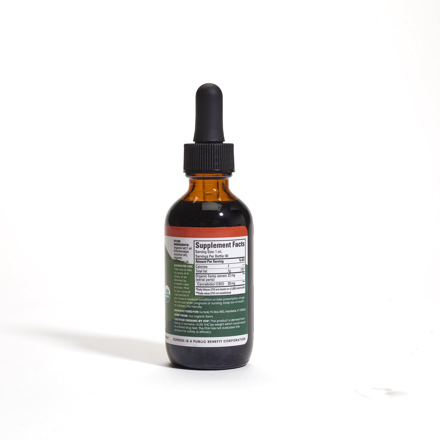 Cinnamon CBD Oil 20mg