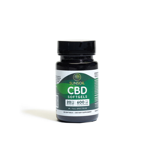 CBD Softgels 30ct