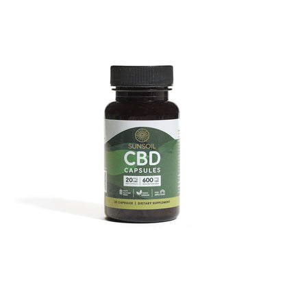 Vegan CBD Capsules 30ct