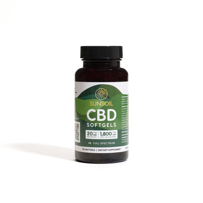 CBD Softgels 90ct