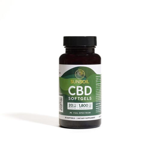 CBD Softgels 60ct