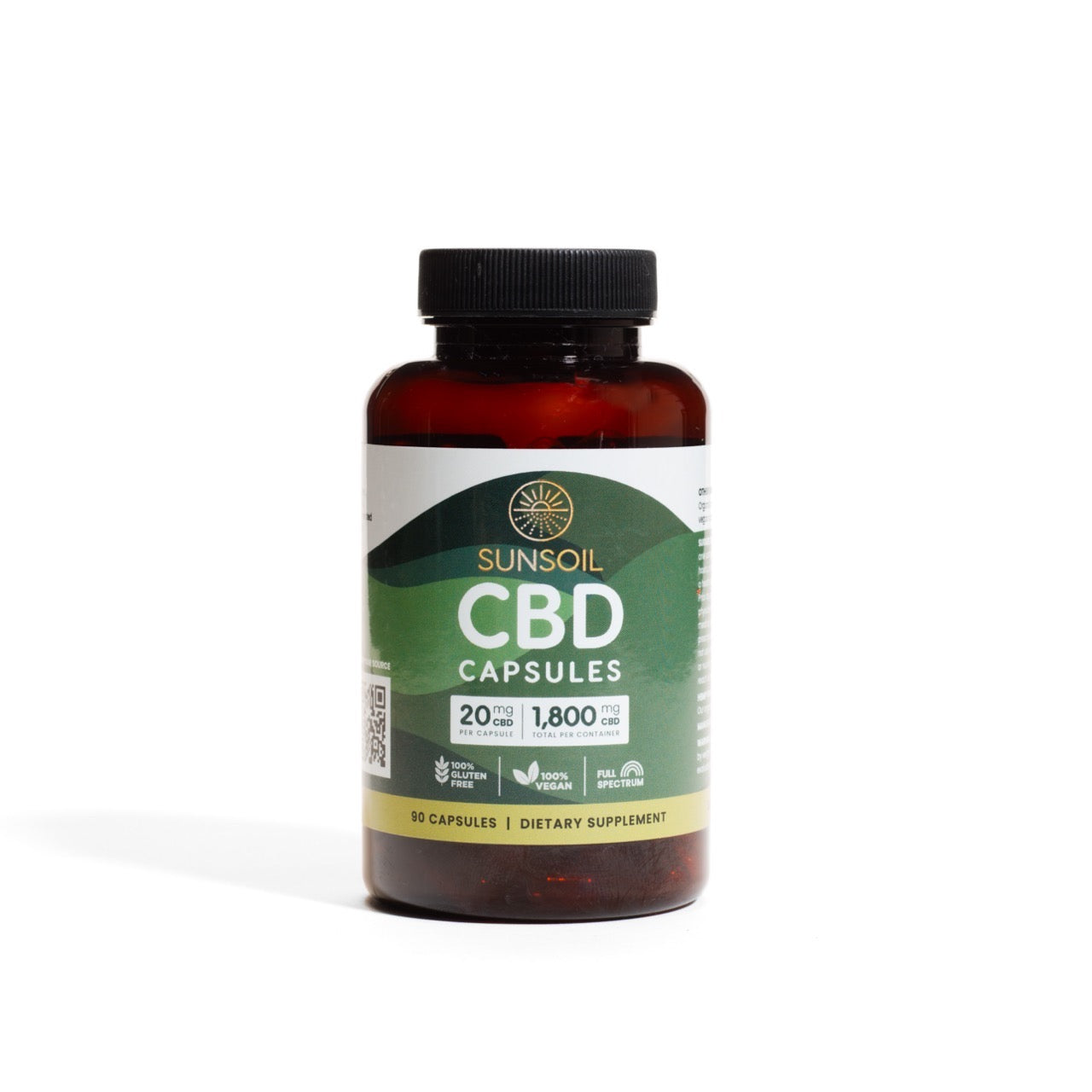 Vegan CBD Capsules 90ct