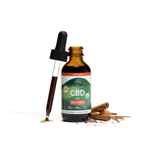 Cinnamon CBD Oil 40mg