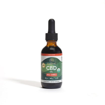 Cinnamon CBD Oil 40mg
