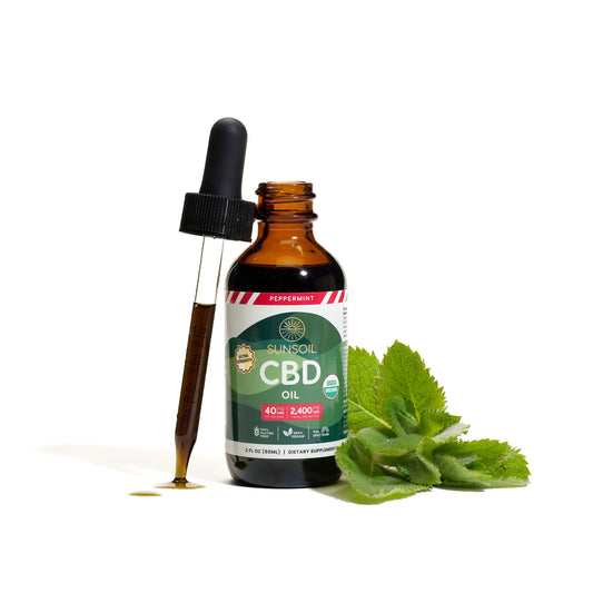 Peppermint CBD Oil 40mg