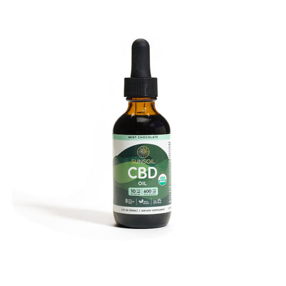 Chocolate Mint CBD Oil 10 mg