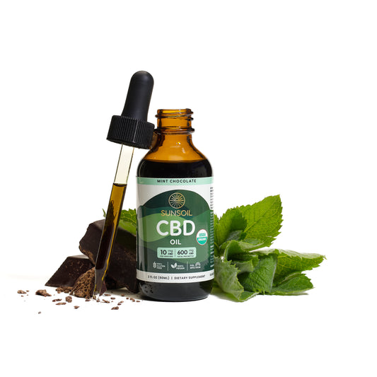 Chocolate Mint CBD Oil 10 mg