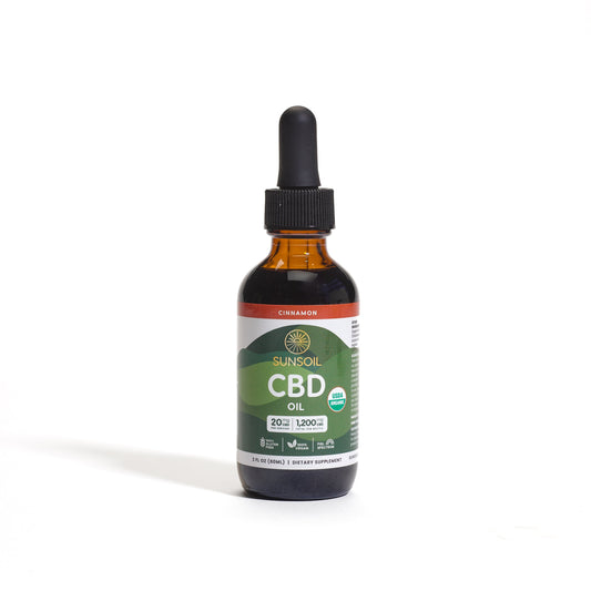 Cinnamon CBD Oil 20mg