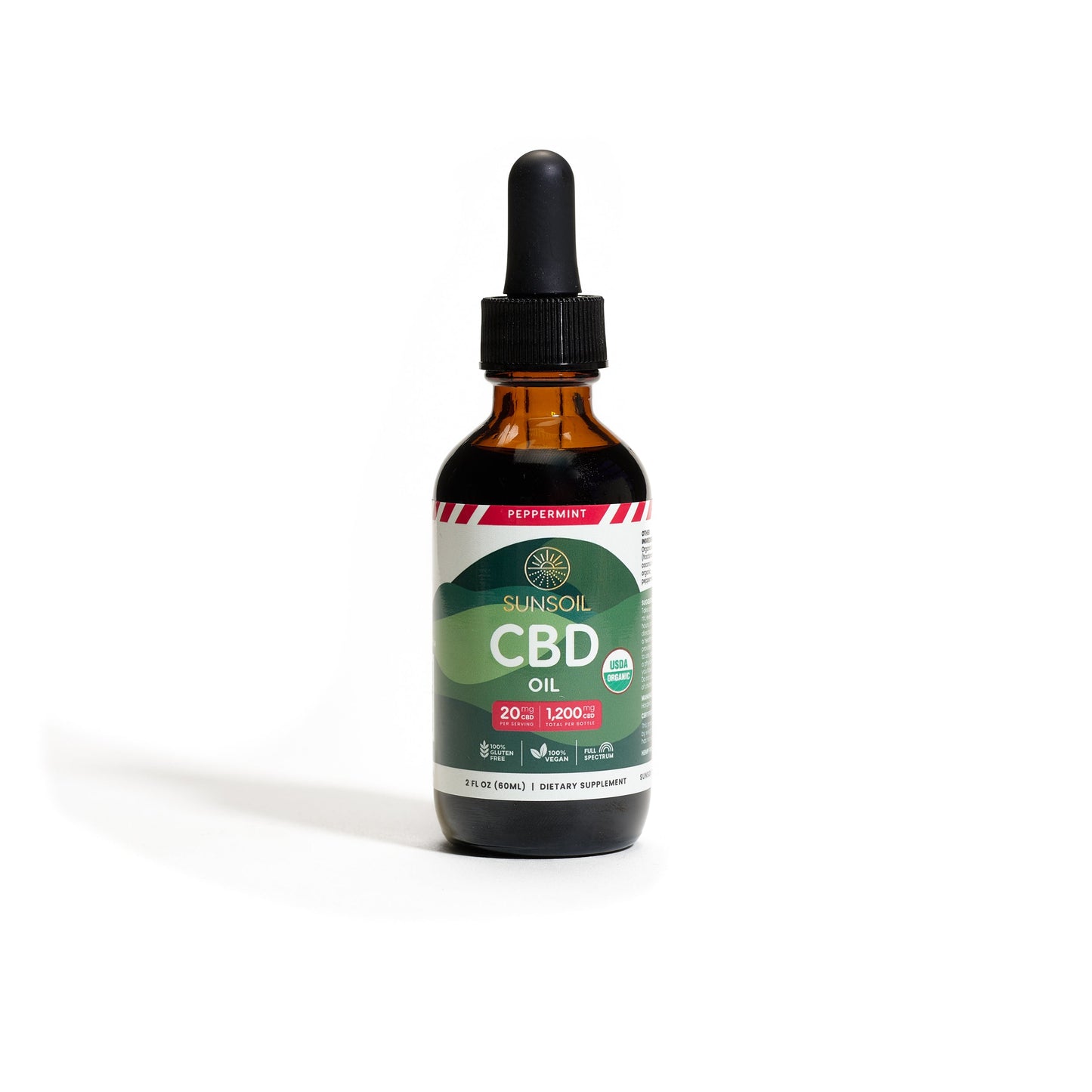 Peppermint CBD Oil 20mg