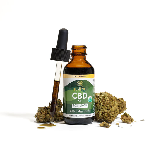 Unflavored CBD Oil 20mg