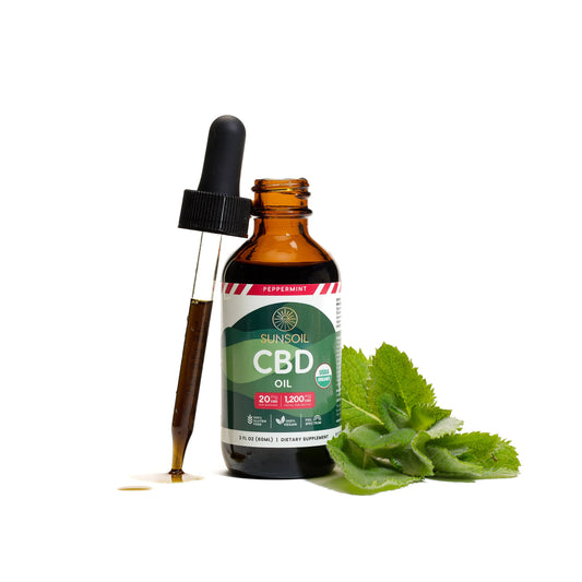 Peppermint CBD Oil 20mg