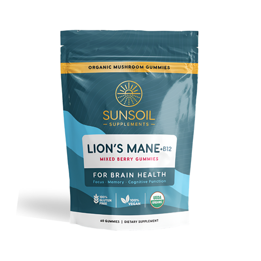 Lion's Mane Gummies