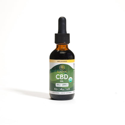 Unflavored CBD Oil 20mg